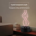 thumbnail image 4 of CEHVOM Dancing Acrylic Table Lamp Night Light USB Bar Stick Lamp, 4 of 9
