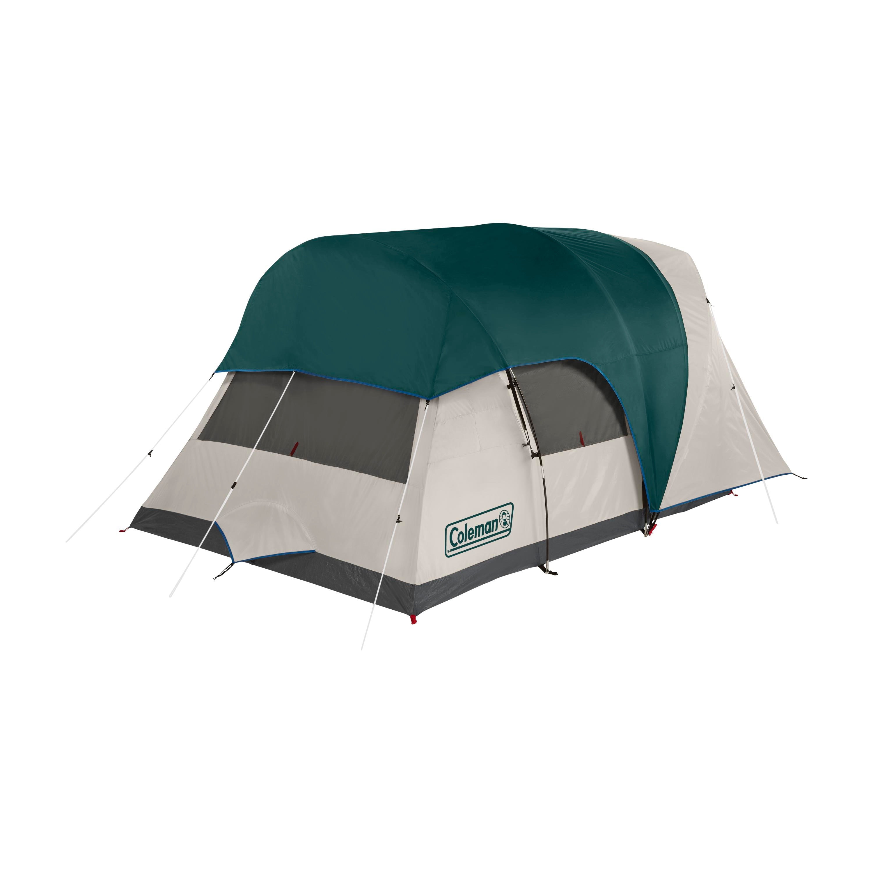 Coleman tents with screened porch sale