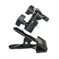 thumbnail image 7 of NEXAVKPR Photography Studio Clamp Clip Holder Light Stand Mount Bracket with Umbrellas Reflectors Holder and 1/4 3/8 inches Screw Adapter, 7 of 7