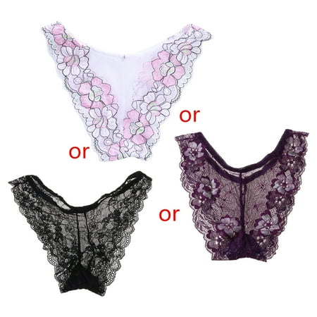 

QUSENLON Women Sexy Lingerie V-string Underwear Panties Bikini Knickers G-string FF