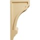 thumbnail image 3 of Ekena Millwork Corw04X05X10Dial Diane ménsulas empotrables de madera de 4 pulgadas de ancho x 5 pulgadas de profundidad x 10 pulgadas de alto aliso, 3 of 4