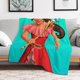 thumbnail image 5 of Manta de dibujos animados de Elena de Avalor, suave y acogedora manta de felpa esponjosa para niños, niñas y adultos jóvenes, cálida manta de franela para sala de estar, dormitorio, sofá cama de 30 x, 5 of 8