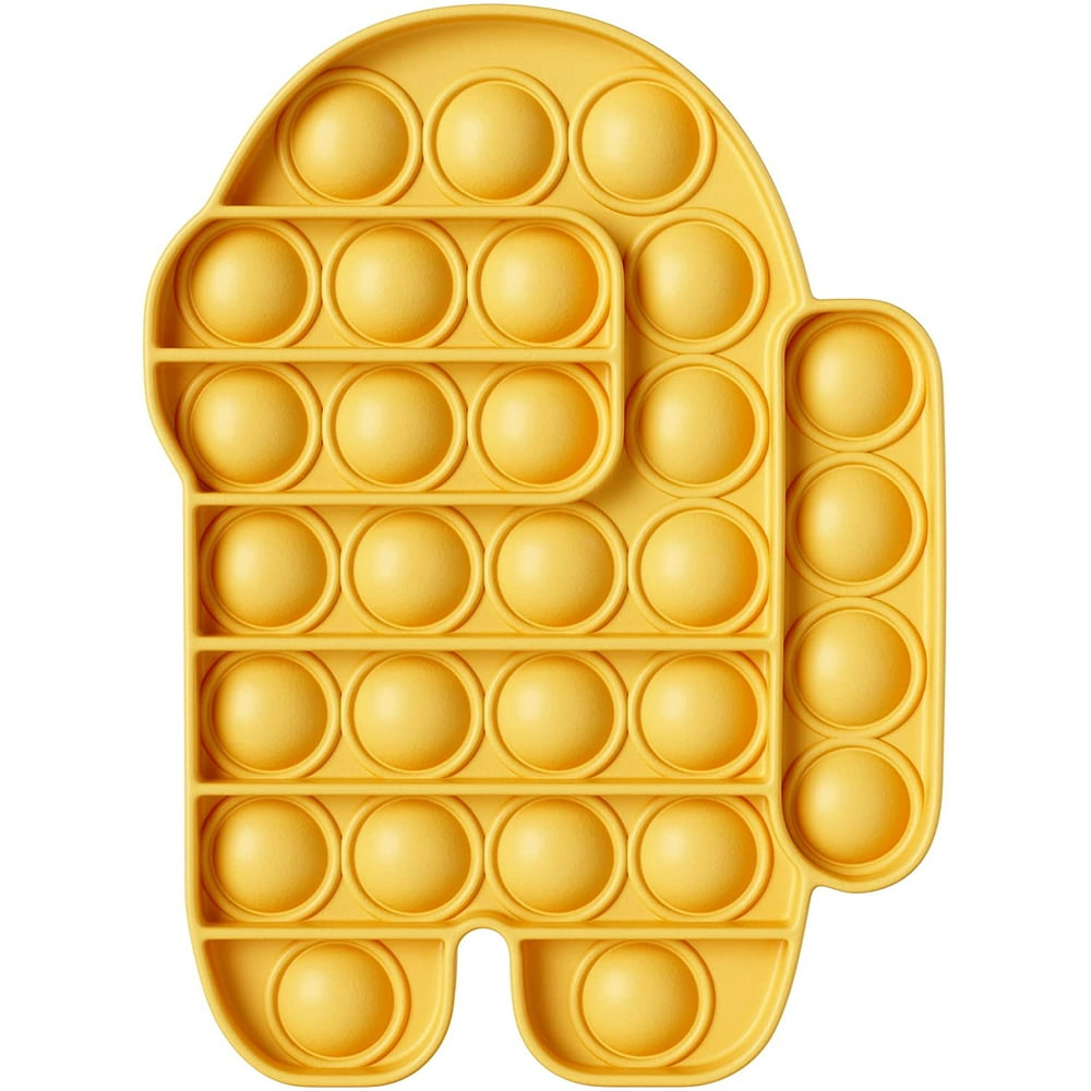 Push Pop Poppet Sensory Pacific Bubble Popping Poppit Game Tool Fidget