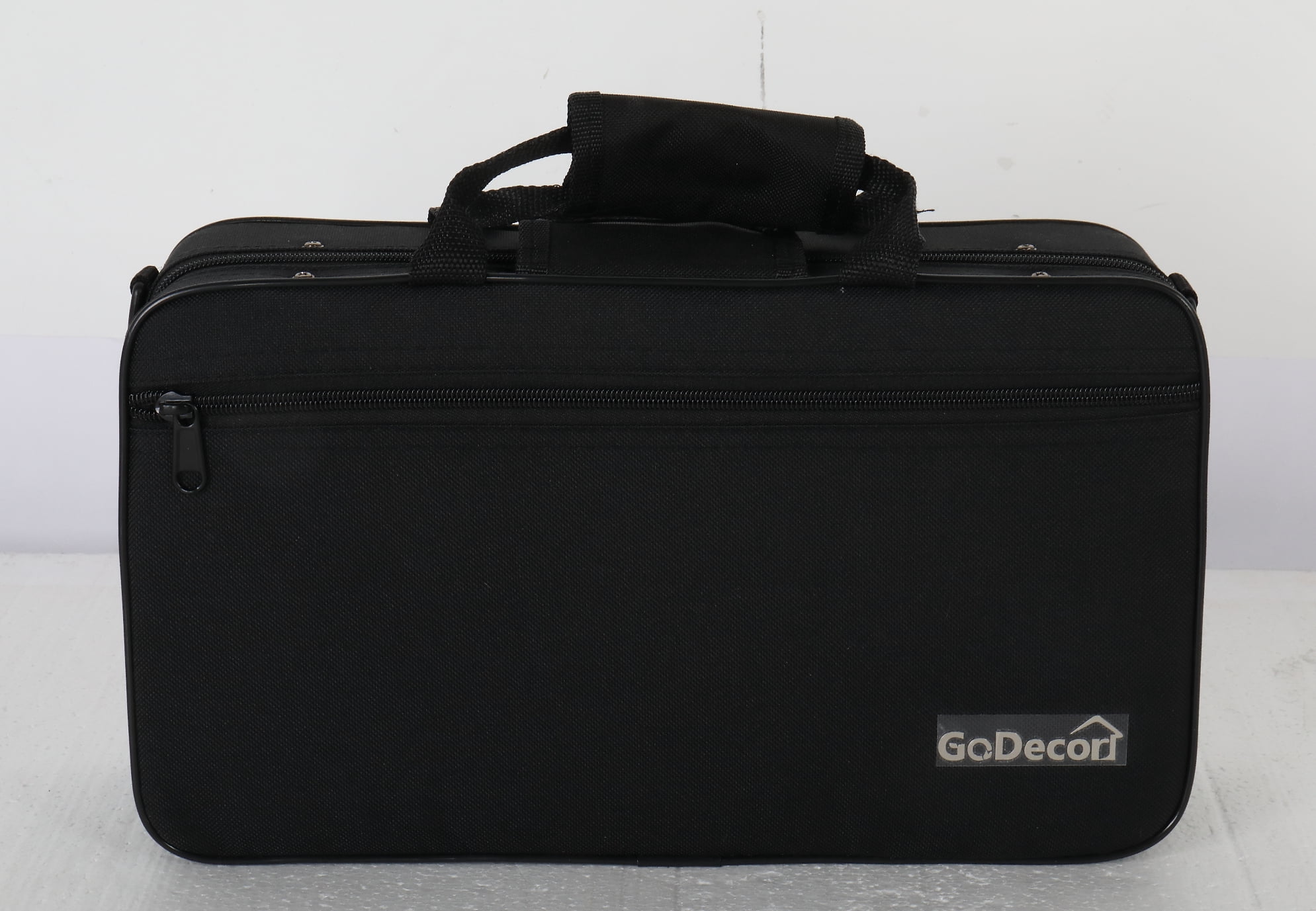 GoDecor Prefessional School Band Bb Clarinet with Case amd More Accessories,Black