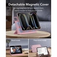 thumbnail image 4 of Funda ESR para iPad Pro M4 de 13 pulgadas (2024) con soporte para lápices, color rosa, 4 of 9