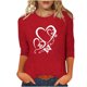 thumbnail image 3 of TaTaai Hoodies Shirts for Women Early Fall Long Sleeve Tops Vintage Graphic Outfits Tops Fashion Pullover Tees Gift, 3 of 5