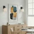 thumbnail image 2 of 1 Light Wall Sconce In Minimalist Style-11 Inches Tall And 6 Inches Wide-Matte Black Finish Capital Lighting 649411Mb, 2 of 7