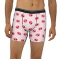 thumbnail image 4 of Rocae Cute Pig Nose for Stretch Moisture-Wicking Underwear,Men's Underwear Boxer Briefs XX-Large, 4 of 9