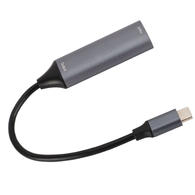 Video Capture Card, Compact Sturdy High Performance Chip High Definition Multimedia Interface Input Record Capture Device Multifunctional for Live Streaming