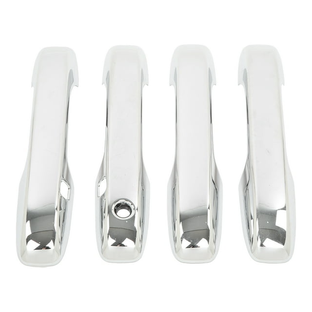 Couvercle de Poignée de Porte de Voiture, 4 Pcs Modifié Extérieur Extérieur Couvercle de Poignée de Porte Couvercle de Poignée Extérieur Conçu avec Soin