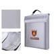 thumbnail image 5 of Bolsa De Documentos Ignífuga Bolsa De Almacenamiento Resistente Al Fuego Y Al Agua Para Ipad Documentos En Efectivo Joyas Pasaporte Methold HA021834-00, 5 of 7