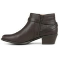 thumbnail image 3 of Vionic Farrah Women's Boots Chocolate Ganache Leather Size 11 M, 3 of 5
