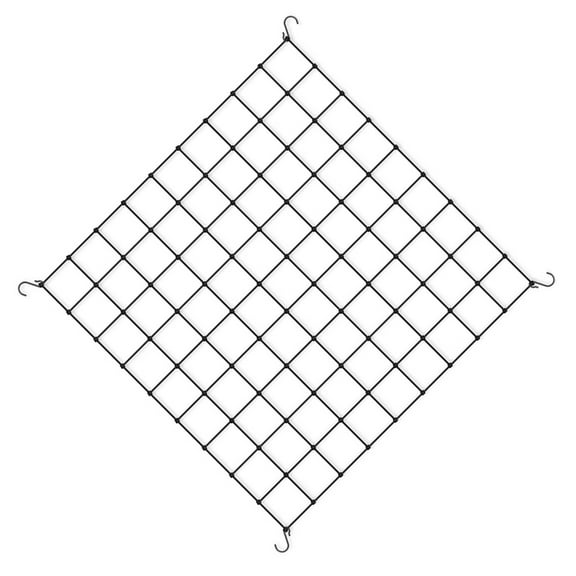 Trellis Net for Growing Tent Elastic Growing Tent Net Plant Net with Hook Scrog Net Garden Plant Growth Net