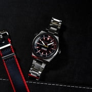 Cadola Cosworth Costin Stainless Steel 42mm Japanese Quartz Wristwatch CD-1039-33
