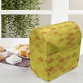thumbnail image 3 of Fish Scale Stand Mixer Cover, Traditional Japanese Pattern Yellow Fish Squama Mermaid Scales, Kitchen Appliance Organizer Bag Cover with Pockets, 5 Quarts, Pale Yellow Mustard, by Ambesonne, 3 of 4