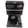 thumbnail image 3 of Track Ball 3 inch Arcade Game Trackball for PC or MAC USB, PS2 and Jamma + Mame Systems, 3 of 4
