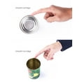 thumbnail image 5 of Safe Professional Stainless Steel Can Opener Manual Cutting Bottle Opener Kitchen Turn Knob Gadgets, 5 of 7