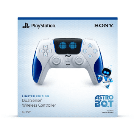 PlayStation 5 PS5 - DualSense® Wireless Controller - ASTRO BOT™ Joyful Limited Edition!