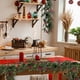 thumbnail image 5 of Adornos navideños, adornos navideños, regalos navideños, pinos de imitación, agujas, pinos, nueces, ratán, decoración navideña, cerca para el hogar, fondo, decoración de gabinetes, caña de imitación., 5 of 8