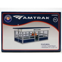 LIONEL AMTRAK PASSENGER SHELTER O GAUGE 2430030