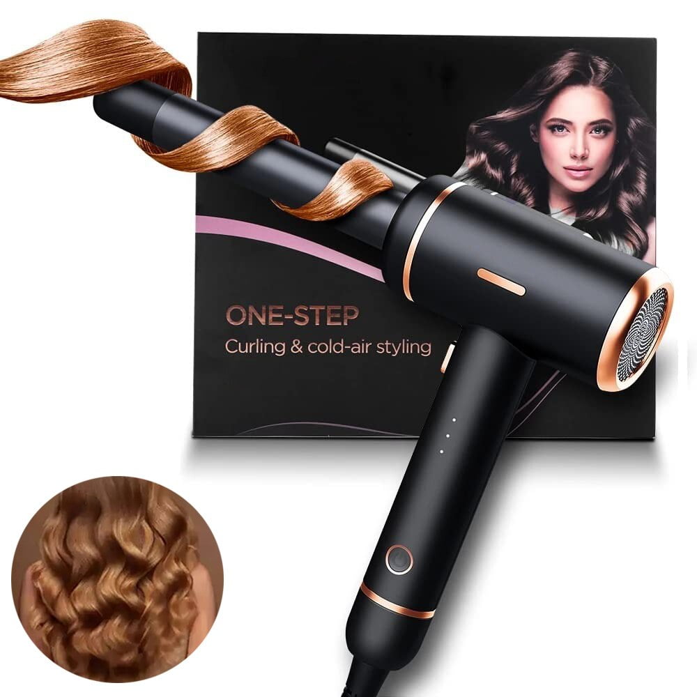 Iron Automatically High Speed Hair Curler Cold Air Hair Care Styling Tools  Fasting Heating Hair Rollers Curling 