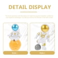 thumbnail image 3 of Miangastore 2pcs Fish Tank Statue Underwater Spacemen Decor Assorted Color Aquarium Decoration, 3 of 9