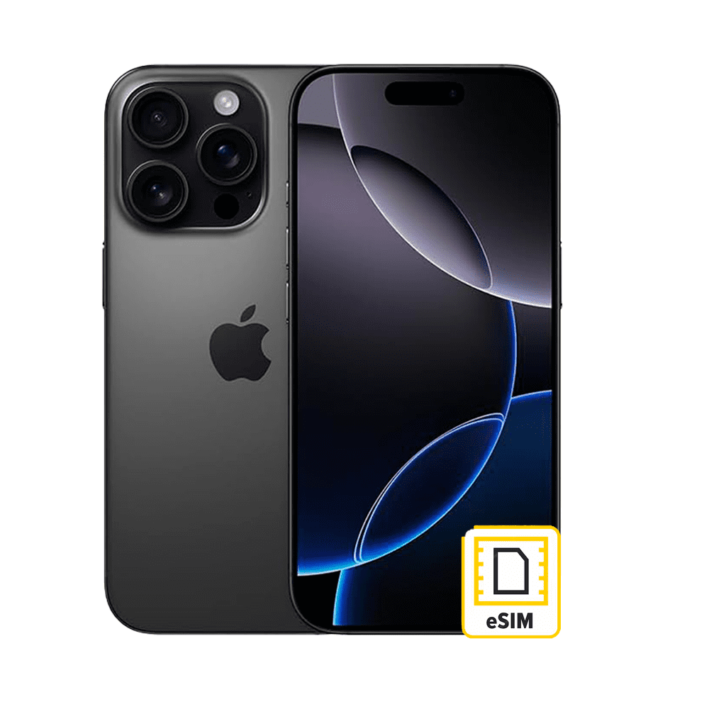 Renewed Apple Iphone 16 Pro 1tb Negro Esim Reacondicionado