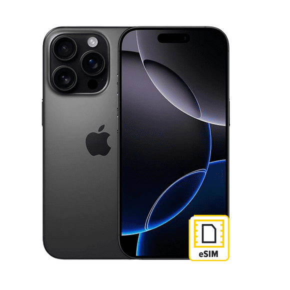 Apple Iphone 16 Pro 512Gb Negro Esim Reacondicionado