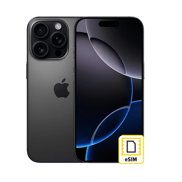Apple Iphone 16 Pro 1Tb Negro Esim Reacondicionado