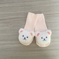 thumbnail image 5 of Faithtur Baby Socks Cartoon Bear Long Knitting Spring Fall Winter Anti Slip Socks Infant Socks 3-6 Months, 5 of 5