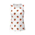 thumbnail image 2 of Rocae Hand Drawn Strawberry for Women's Workout Tank Top Lightweight Sleeveless Fit Tops- Moisture-Wicking, BreathableX-Large, 2 of 9