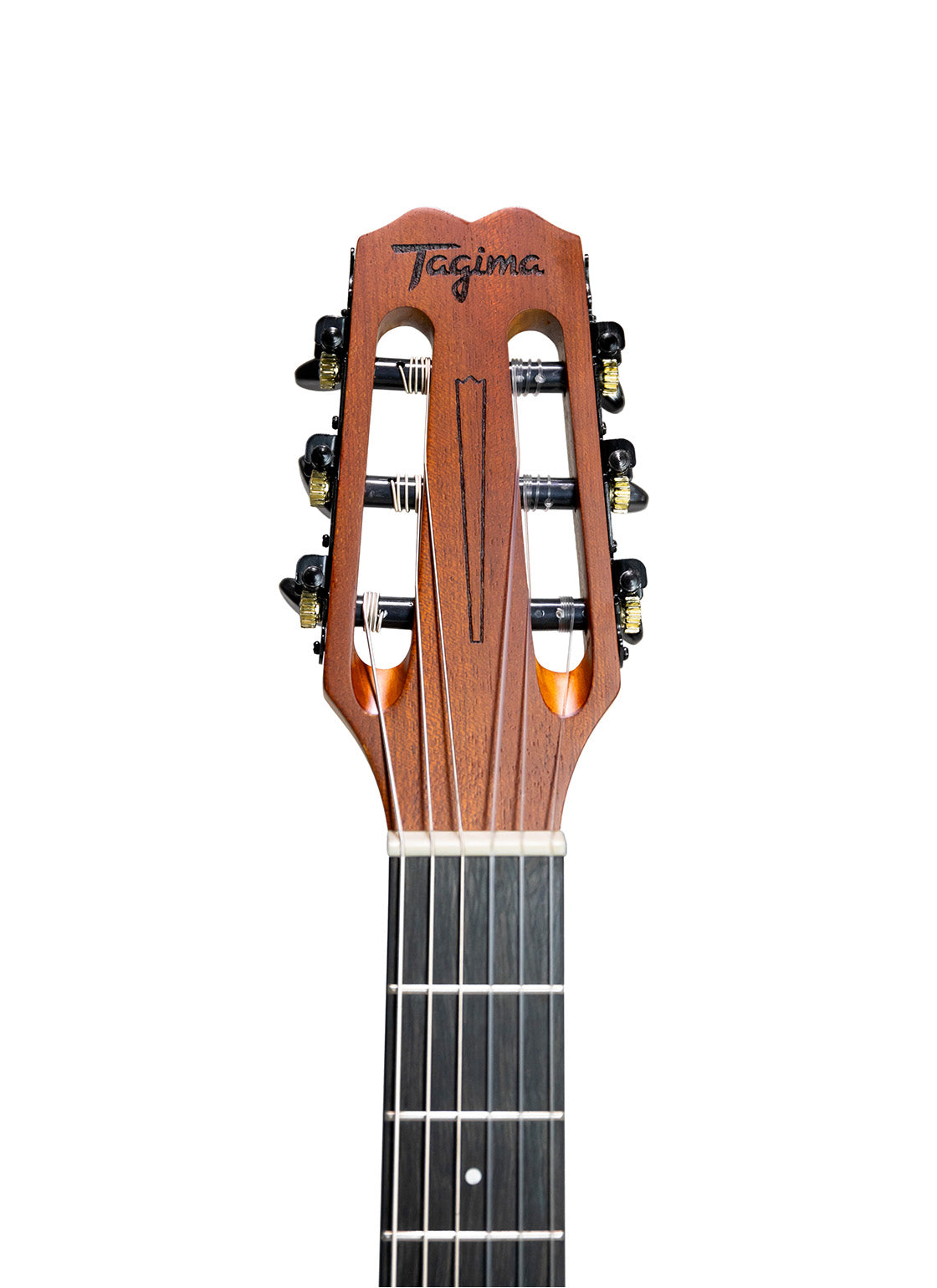 Tagima VEGAS GRAN RESERVA EQ-NTOP NYLON Acoustic Guitar – Sapele, Tagima EQ, Techwood Fingerboard