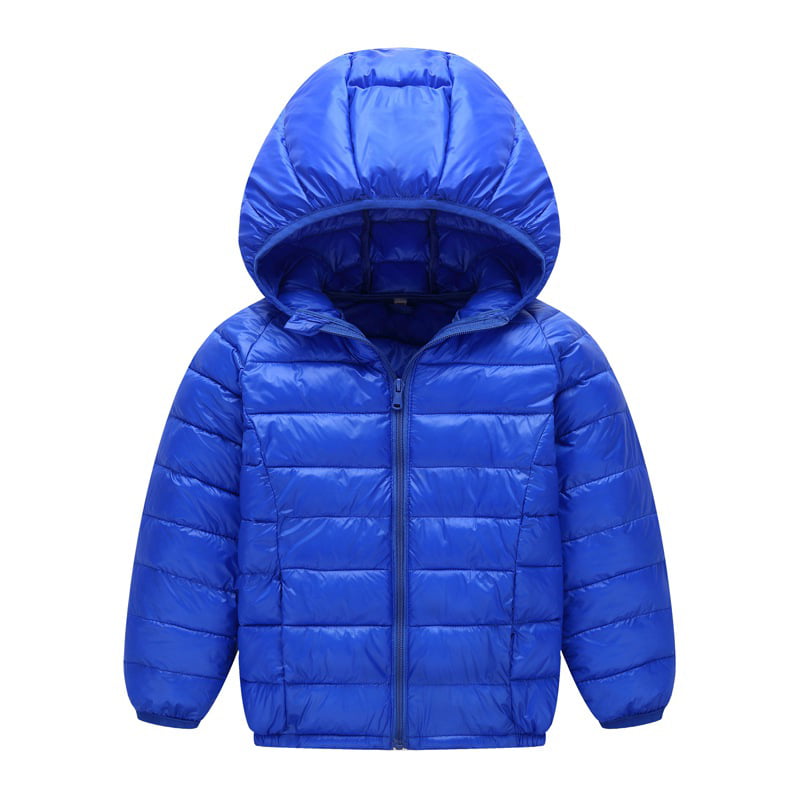 Kids Youth Fleece Lined Waterproof Insulated Ski Jacket Therm Girls Boys Winter Coat