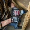 thumbnail image 5 of Hyper Tough High Dexterity General Purpose Work Glove, Mesh, Synthetic Leather Palm - Men's Large, 5 of 8