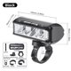 thumbnail image 2 of Faro de bicicleta recargable por USB, luz delantera de bicicleta de 1750 lúmenes, luz superbrillante para manillar de bicicleta para conducción nocturna/seguridad en ciclismo, 2 of 9