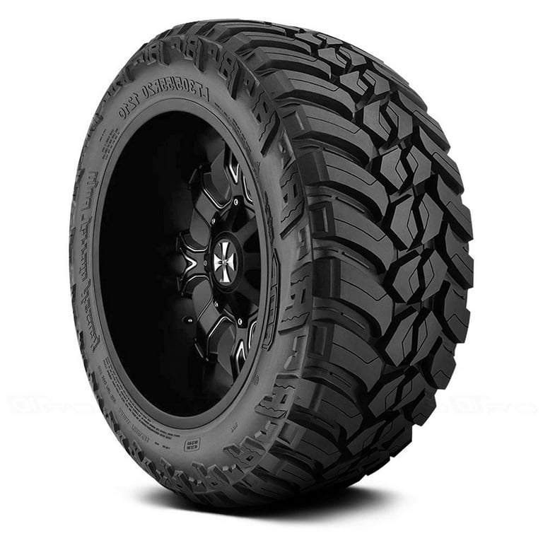 AMP Mud Terrain Attack M/T A LT 285/55R20 E 10 Ply MT Mud Tire for 