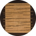 thumbnail image 1 of Ahgly Company Indoor Round Abstract Red Abstract Area Rugs, 3' Round, 1 of 6
