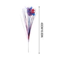 thumbnail image 3 of Boovnll Patriotic Stars Stems, Artificial White Blue Red Stars Stems 4th of July Table Decorations for Home, Dining Table Centerpiece Decor, 4th of July Decorations, 3 of 9