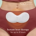 thumbnail image 2 of Rael Heating Pad, Heat Patches for PMS - Menstrual Cramps, Period, Adhesive Heat Patches (Large), 2 of 8