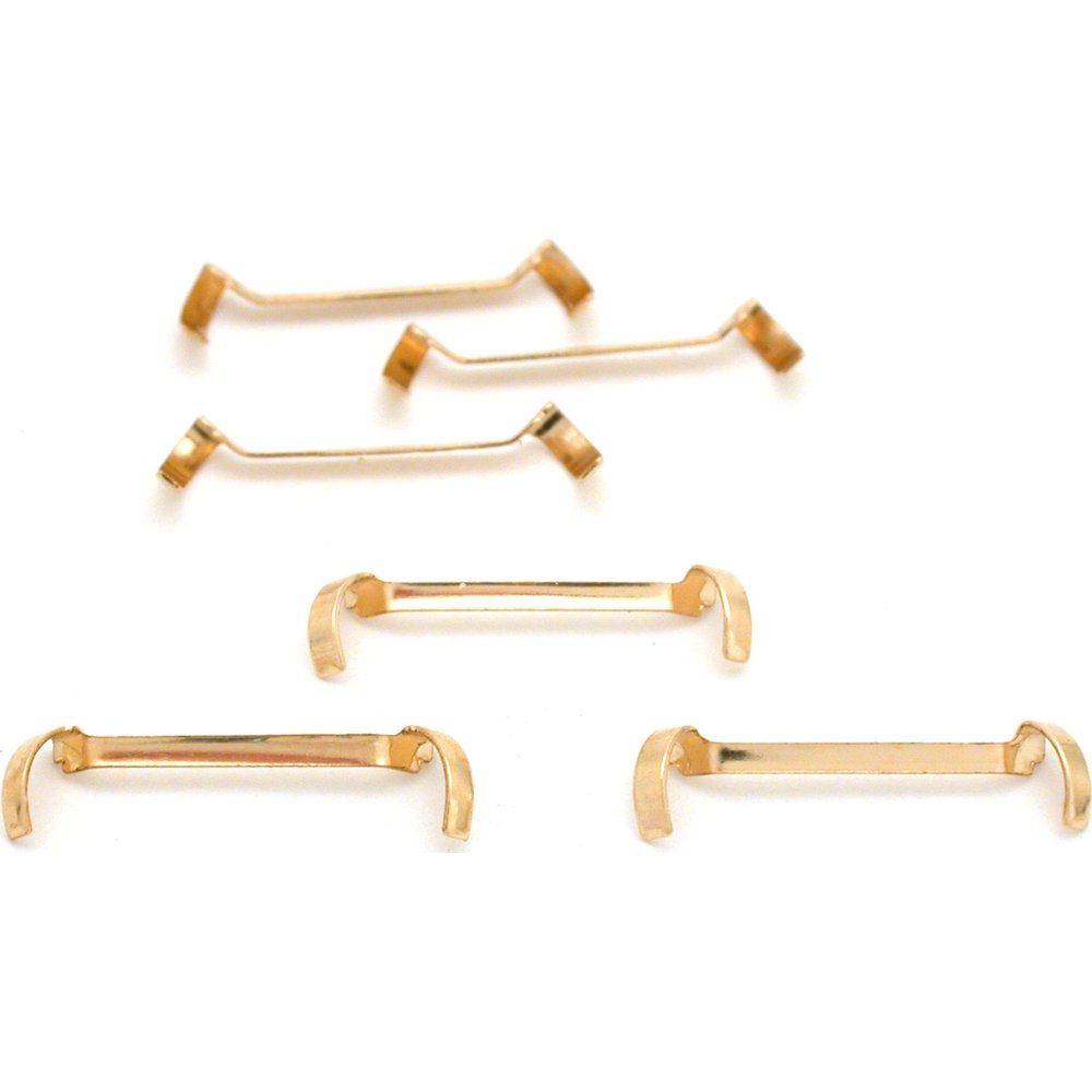 FindingKing 6 Ladies Ring Guards 14K Gold Filled Jewelry Sizers