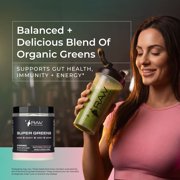 RAW Synergies Daily Superfoods Greens Watermelon