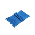 thumbnail image 5 of Wide Knit Ribbed Scarf, 5 of 6
