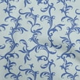 thumbnail image 1 of oneOone Cotton Cambric Sky Blue Fabric Asian Baroque Fabric For Sewing Printed Craft Fabric By The Yard 42 Inch Wide, 1 of 4
