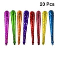 thumbnail image 2 of Frcolor 20 Pcs Colorful Inflatable Sticks Concert Noisemaker Cheering Sticks Ring Bell Wedding Party Boom Wand Sporting Events Bar Party Favors (Mixed Color), 2 of 6