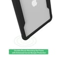 thumbnail image 4 of onn Slim Rugged Tablet Case for iPad (A16), iPad (10th generation) - Black/Clear, 4 of 10