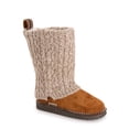thumbnail image 3 of MUK LUKS Women's Jackie Faux Suede Boot (Wide Width Available), 3 of 8
