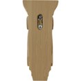 thumbnail image 4 of Ekena Millwork 3 3/4"W x 4 3/8"D x 8 1/2"H Medium Fig Leaf Corbel, Cherry, 4 of 4