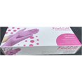 thumbnail image 2 of [100 Pcs] Gants en Nitrile de Soie Rose, 2 of 2