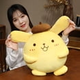 thumbnail image 4 of 40-50cm Sanrio Pompompurin Stuffed Plush Toys Big Size Lovely Pillow Gift Kids Super Soft Pom Pom Purin Plushie Doll Room Decor, 4 of 5