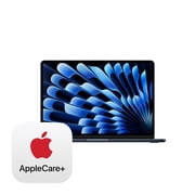 (CTO) Apple 13-inch MacBook Air: M5 chip w 10-core CPU - 10-core GPU, 16GB, 512GB, Midnight, 40W - Z1L6000RP - (2026) - Bundle w AppleCare+